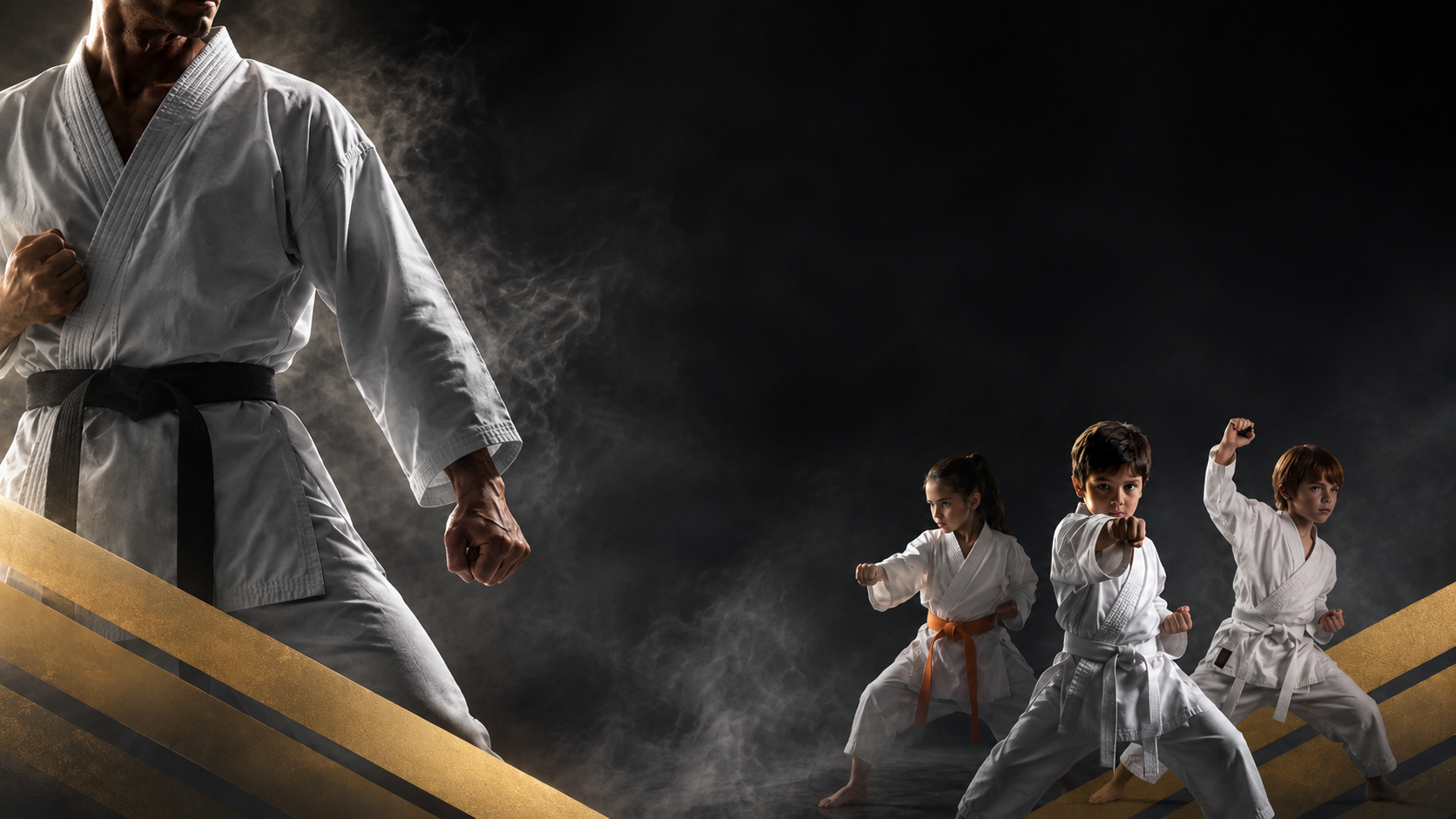 Shotokan Karate στο IKKEN DOJO
