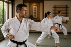 Read more about the article Μπορώ να ξεκινήσω Karate ως ενήλικας χωρίς προηγούμενη εμπειρία;